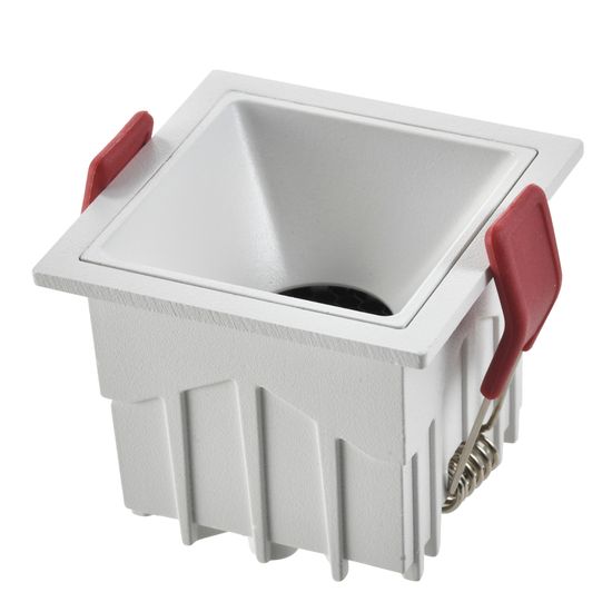 ST757.538.10S Св-к встр. Белый LED 1*10W 60° IP20 L65xW65xH52 85-265V В комплекте Встраиваемые светильники