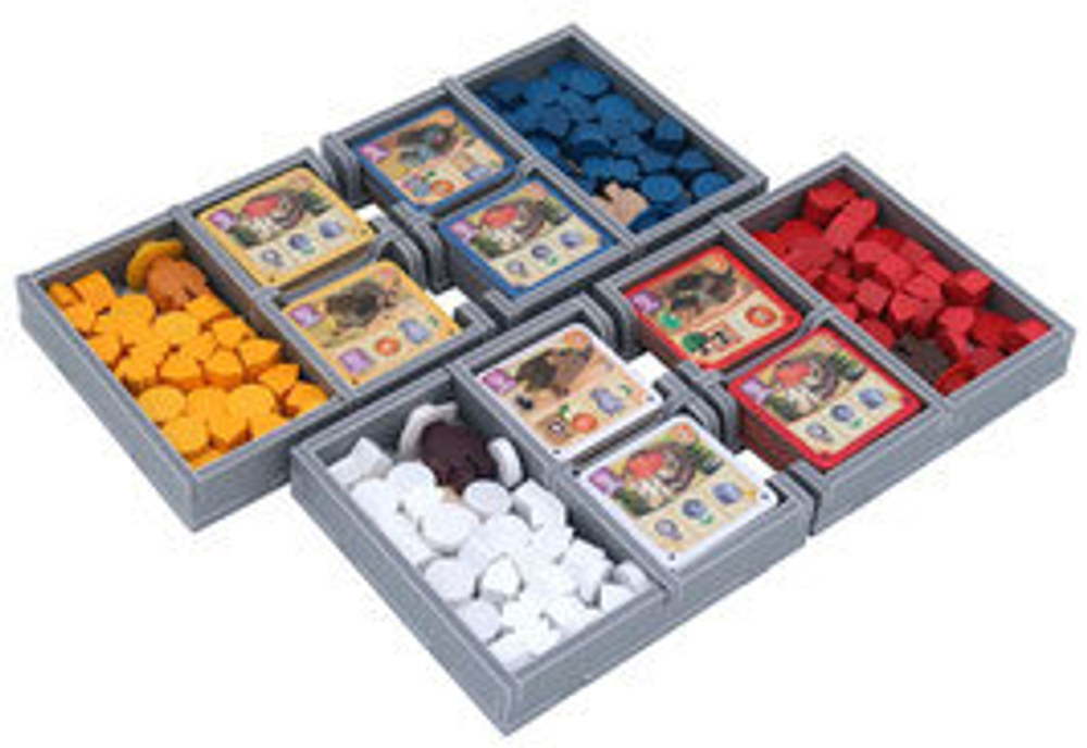 Органайзер для Great Western Trail 2nd Edition от Folded Space (с дополнением)