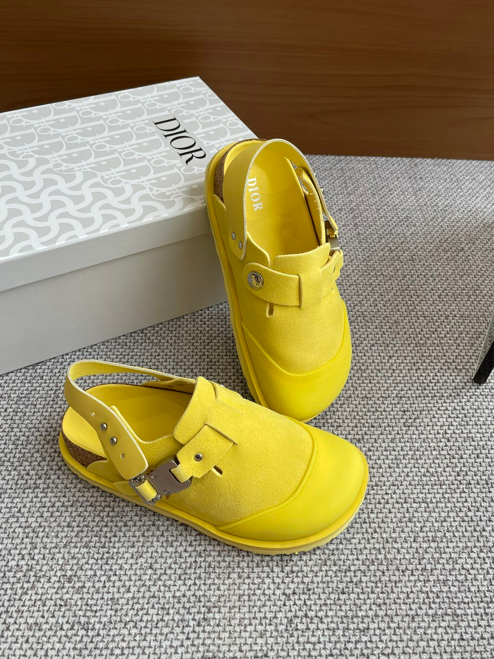 Christian Dior By Birkenstock Mule