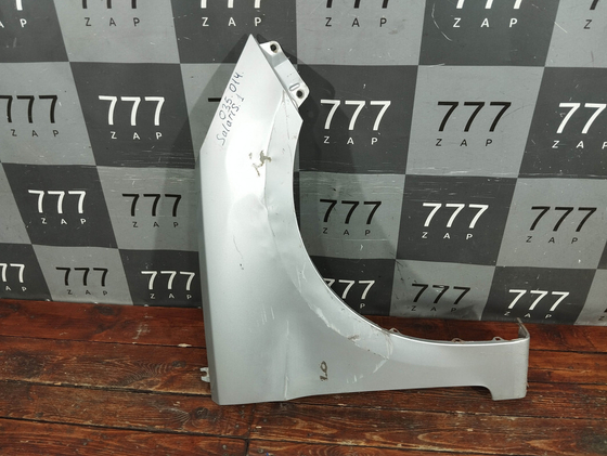 Крыло переднее правое Hyundai Solaris 1 (RB) 10-17 Б/У Оригинал 663214L050