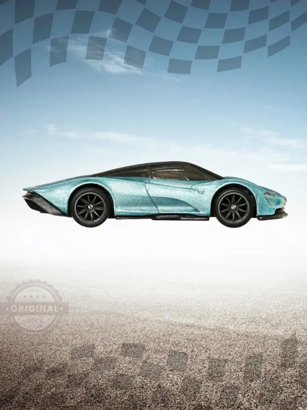 Машинка Хот Вилс Премиум McLaren Speedtail FPY86 HCJ92