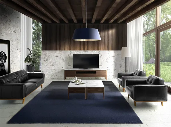 Кресло Angel Cerda 5606-1P, черная кожа