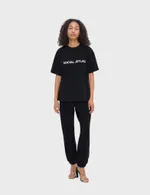 Футболка ZNY SOCIAL JETLAG SS22 Черная