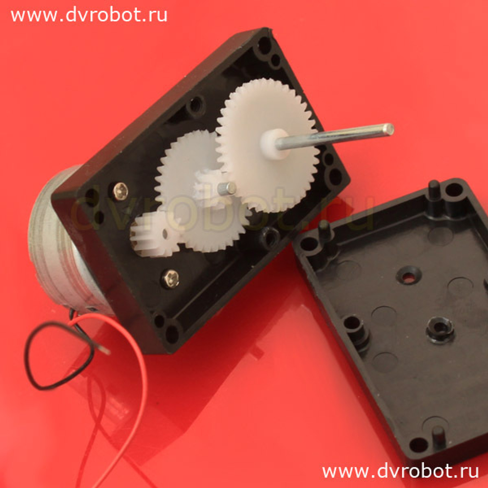 Солнечный мотор-редуктор DIY60