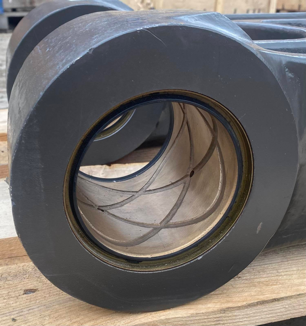 Трапеция центральная EC460BLC, EC480DL литая ТУРЦИЯ