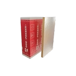 Плита из минеральной ваты на основе горных пород базальтовой группы кашированная армированной алюминиевой фольгой ТЕХ БАТТС 50, РОКВУЛ