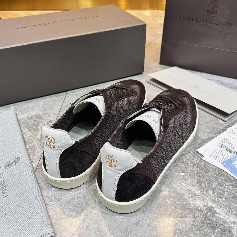 Кеды Brunello Cucinelli