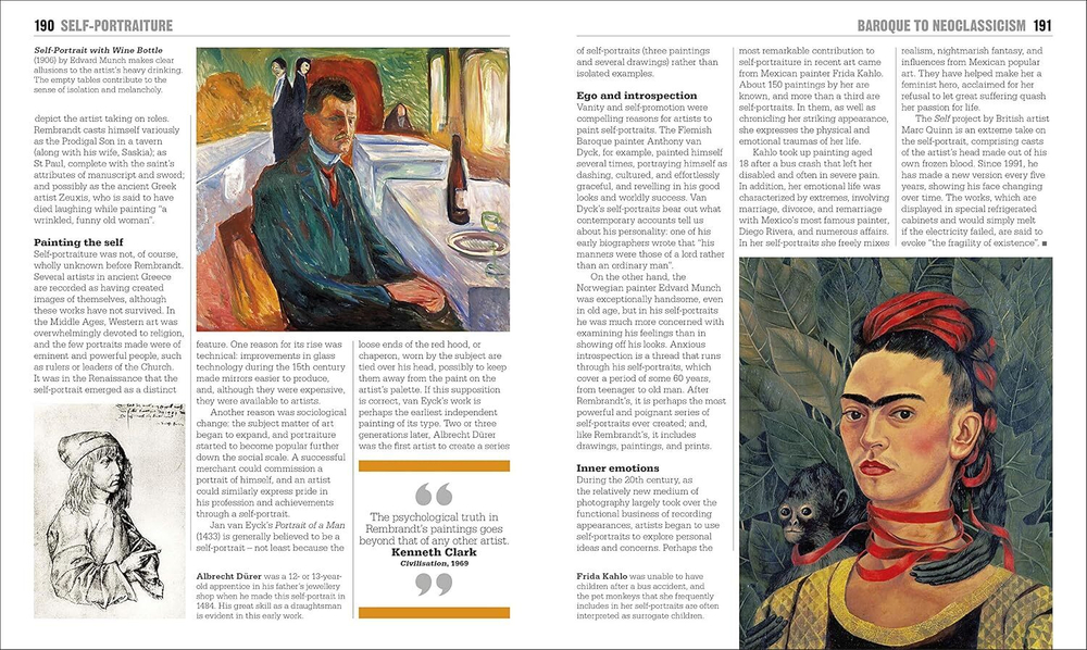 The Art Book: Big Ideas Simply Explained Hardcover