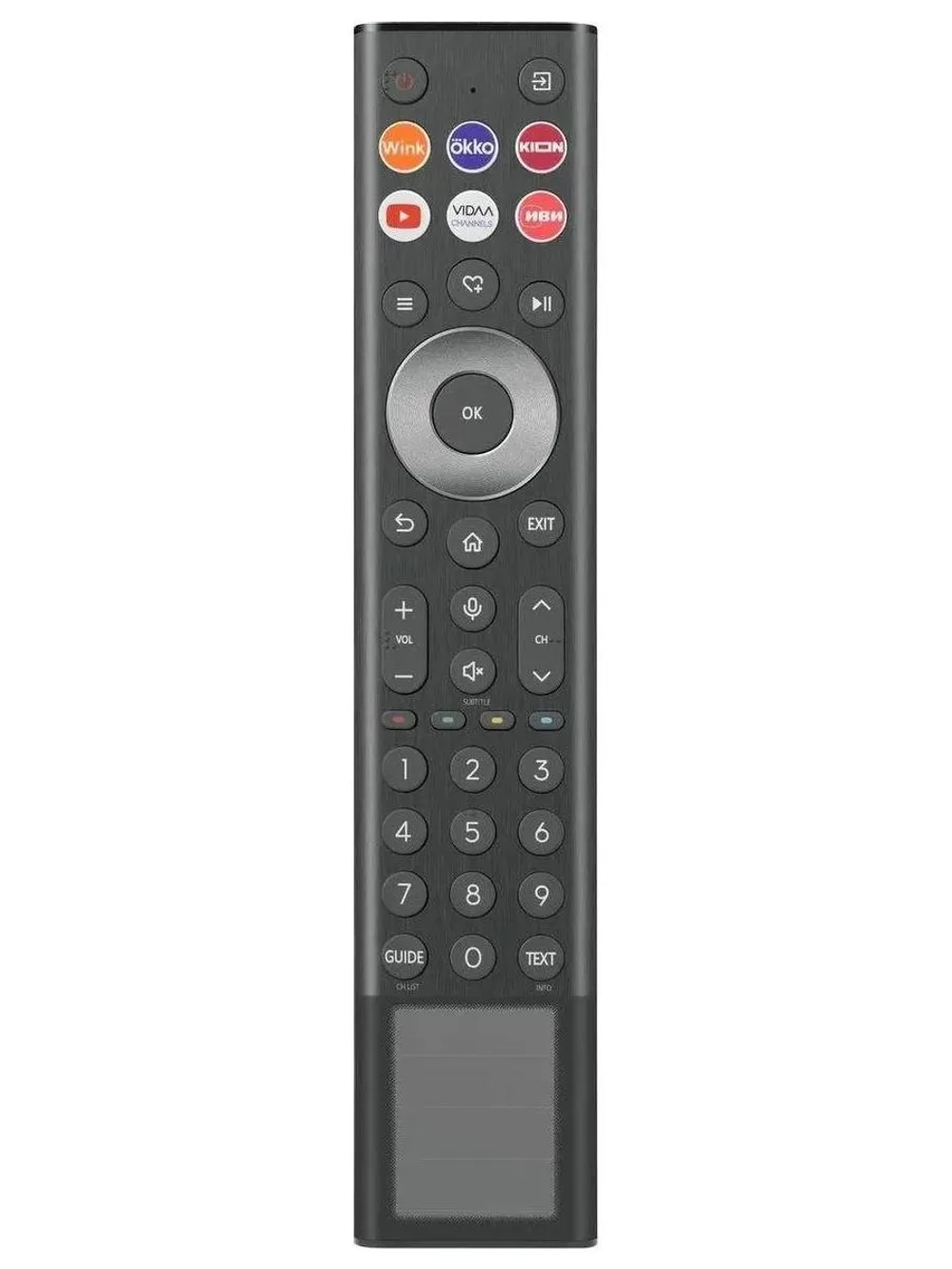 Телевизор QLED Hisense 85" 85U7NQ темно-серый 4K Ultra HD 120Hz DVB-T DVB-T2 DVB-C DVB-S DVB-S2 USB WiFi Smart TV