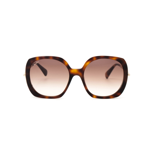 Солнцезащитные очки MaxMara 0079 52F квадрат гавана