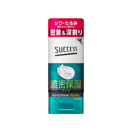 Супер увлажняющий гель для бритья KAO Success Shaving Gel Premium