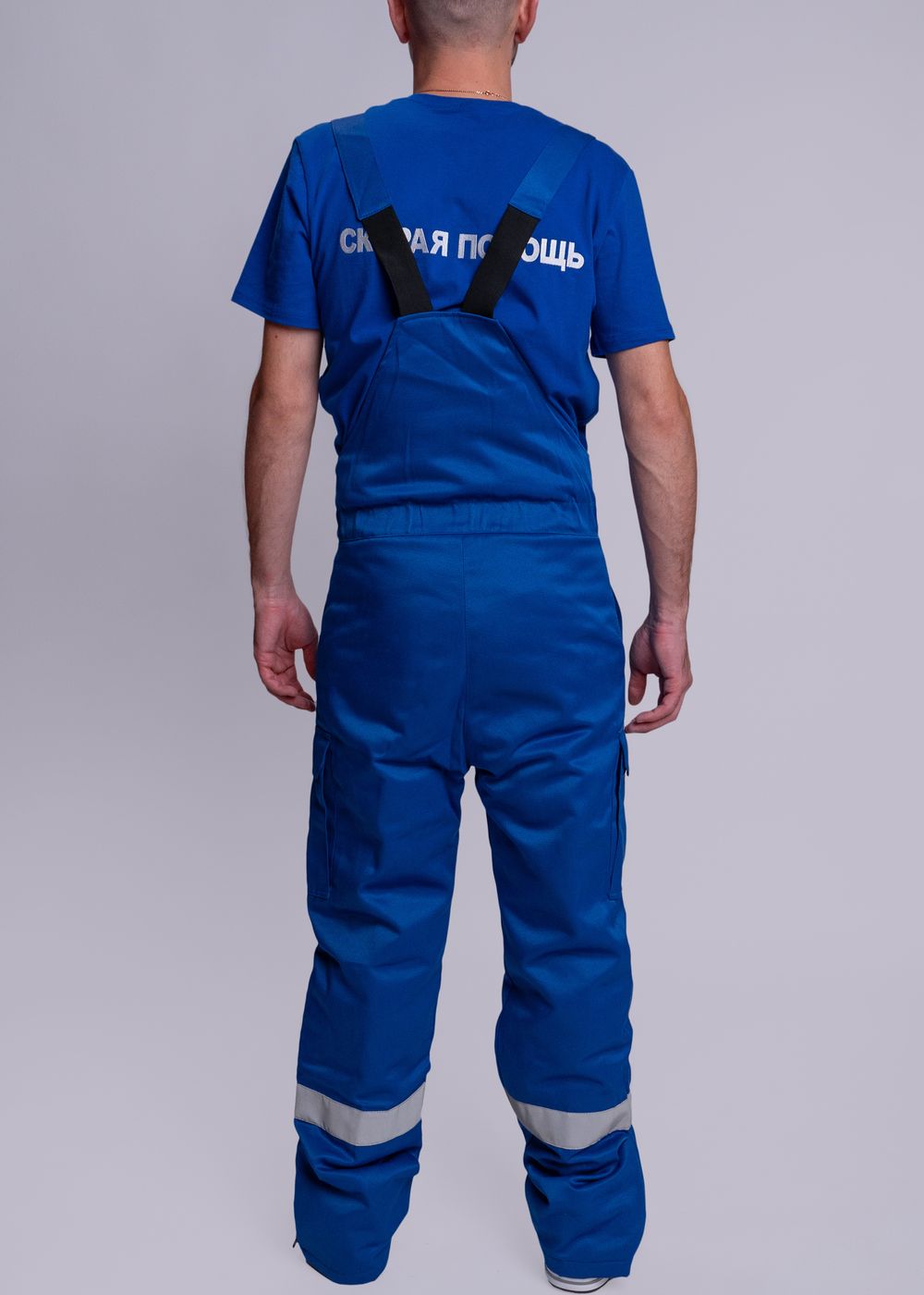 Полукомбинезон зимний Скорая помощь