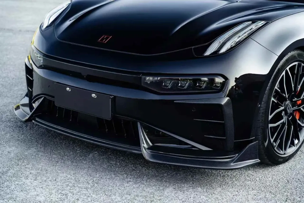 Карбоновый обвес для Zeekr 001 2024+ Рестайлинг Зикр