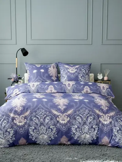 Постельное белье 2,0 креп Павлина Жанет Бартон 7006