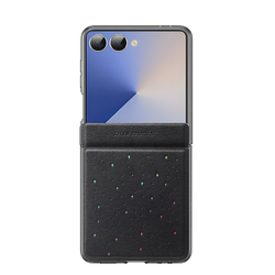 Чехол из искусственной кожи от Dux Ducis для Samsung Galaxy Flip 7, серия Stex Series Case