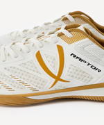Бутсы зальные RAPTOR IN White/beige