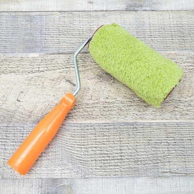 Валик полиакриловый 6" 150мм с ручкой, NNATA-28