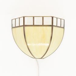 Citilux Шербург-1 CL440311 Бра витражное Бронза