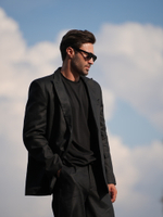 Блейзер льняной | black