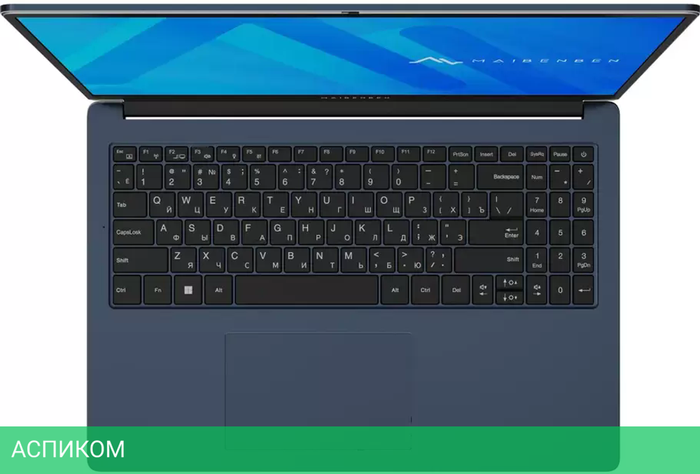 Ноутбук Maibenben M647 M6471SB0HURE3