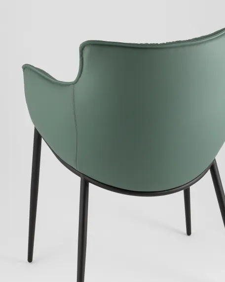 Стул Твигги экокожа зеленый
