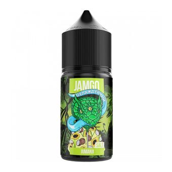 Жидкость Jamgo (20MG) 30 ml - Jumanji (Йогурт с джемом из кокоса и папайи)