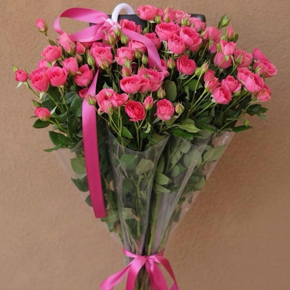 Цветы в зонтике "София"