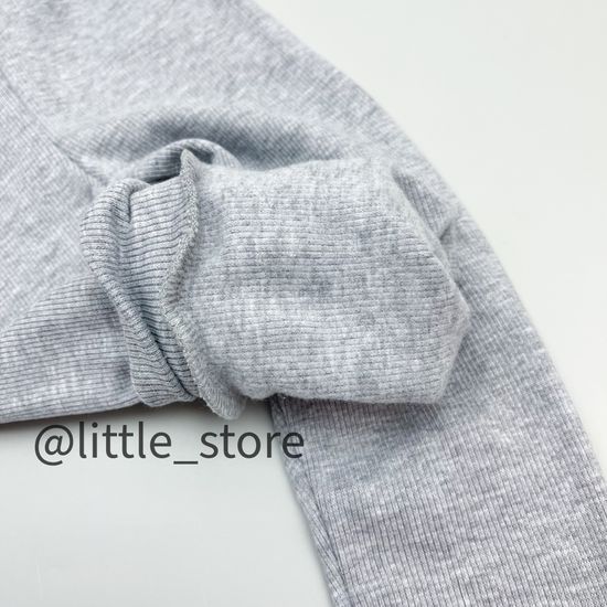 Штанишки из кашкорсе, Серый меланж