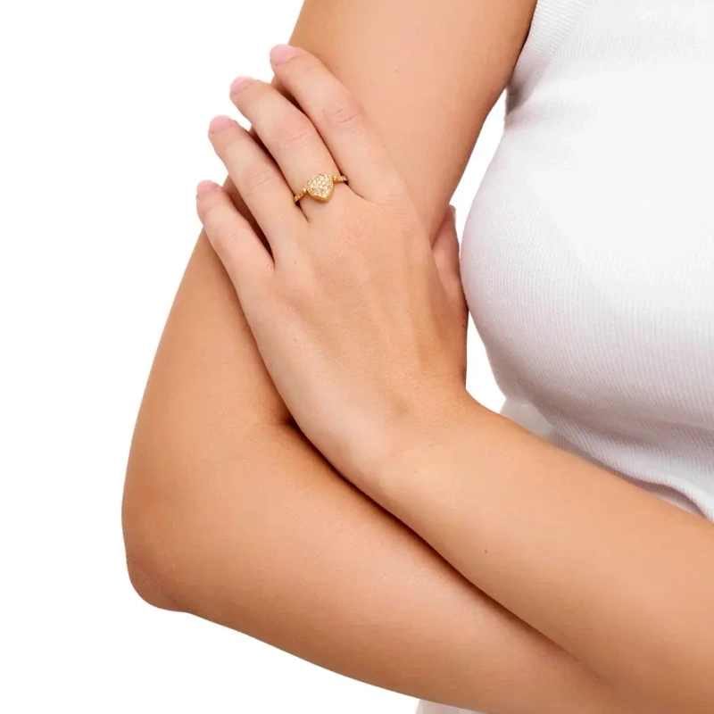 Кольцо Любовный Вихрь – Шампанское