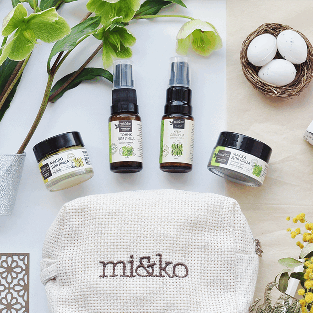 Набор Must Have для комбинированной и жирной кожи (Mi&Ko)