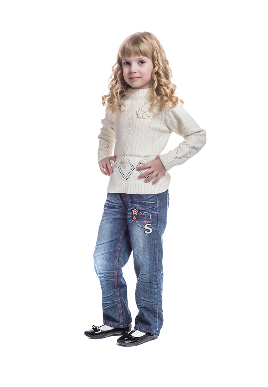 Свитер для девочки