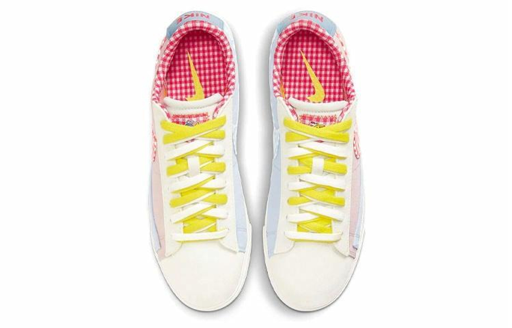 Кроссовки Nike Blazer Low (Женская размерная сетка)