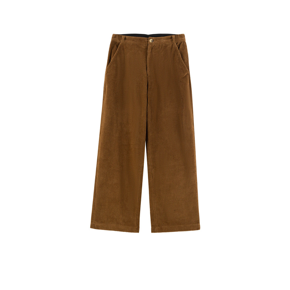 Брюки Leon & Harper Pamira коричневые