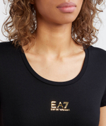 Футболка EA7 - черный(6RTT23 TJDZZ)