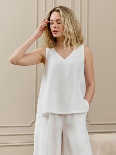 Блузка-топ женская Ясмина-2 Виотекс БЕЛЫЙ