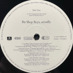 Pet Shop Boys ‎– Actually (Европа 1987г.)