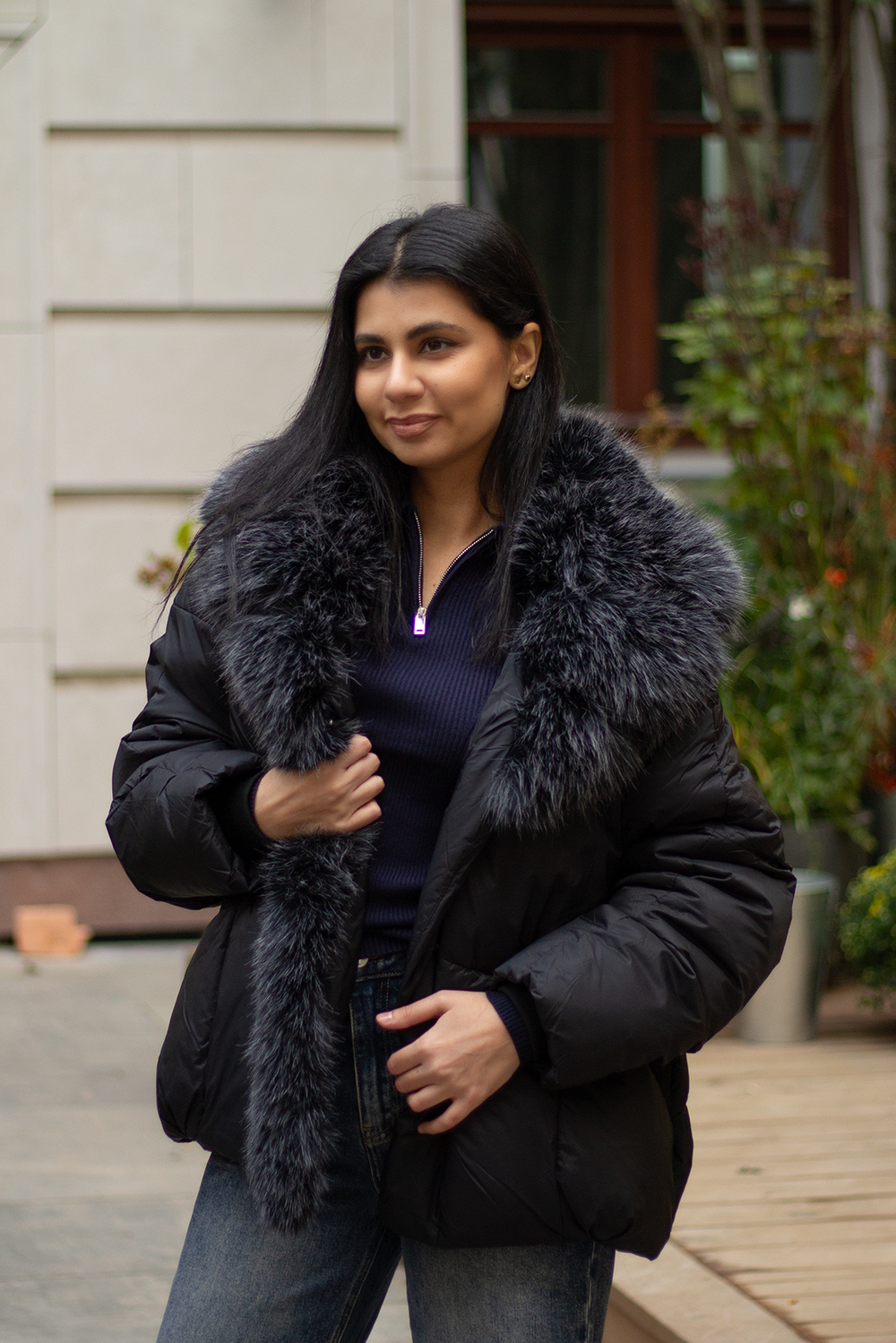 Куртка J-Clair с экомехом