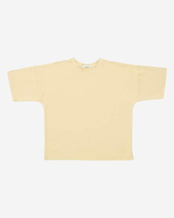 Футболка Logo Oxford Tan бежевая - фото 1