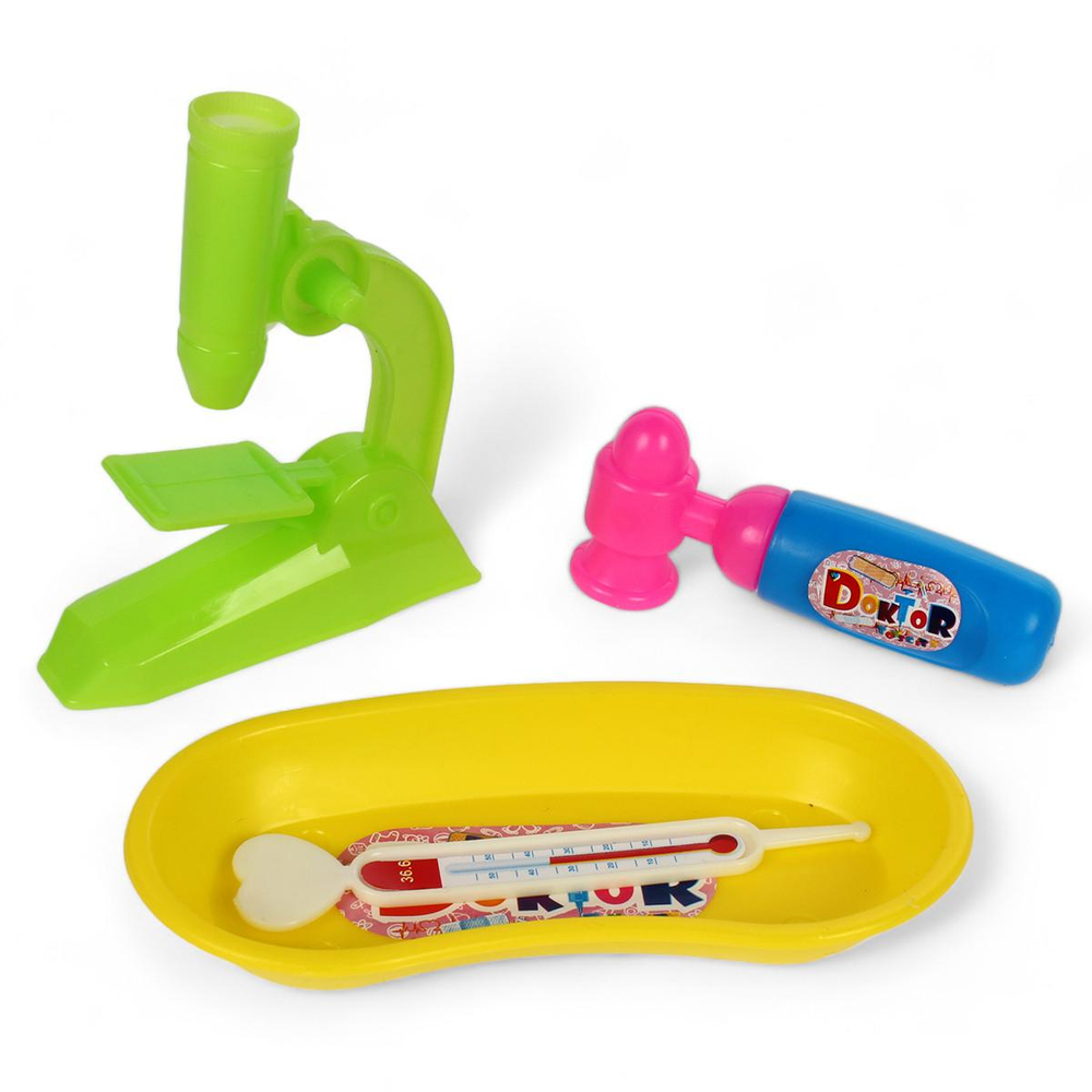 Набор доктора в чемодане ST-120 (27*10*22 см)