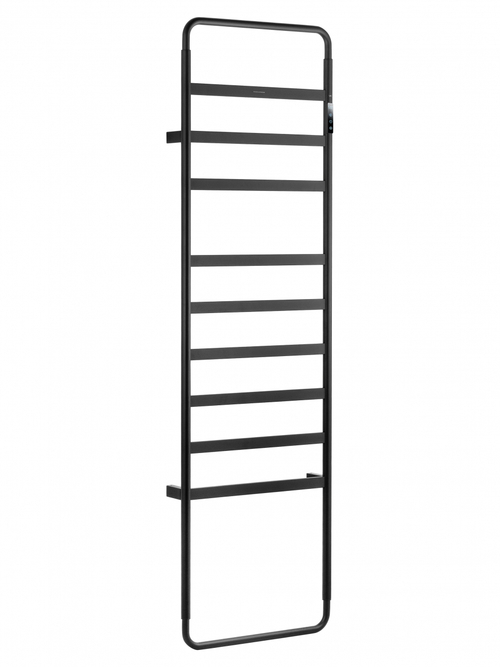 Полотенцесушитель электрический WONZON & WOGHAND DÜSSELDORF, Черный матовый (WW-A204-MB)