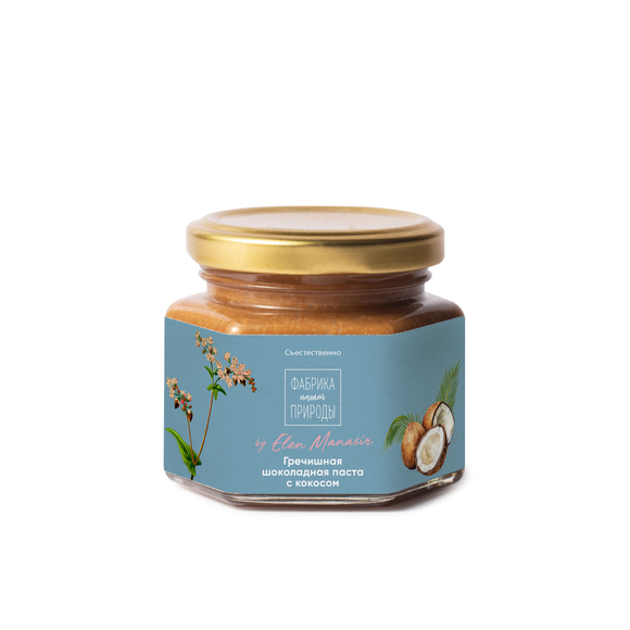 Шоколадная паста с кокосом «Фабрика Природы»