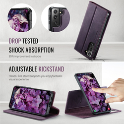 Чехол-кошелек CaseMe 2 in 1 MagSafe Samsung Galaxy S21 FE