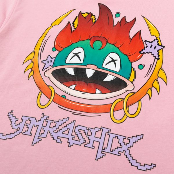 Футболка 8-bit Розовая - фото 7