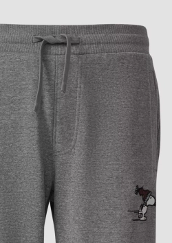 Мягкие спортивные штаны с рисунком Peanuts® s.Oliver