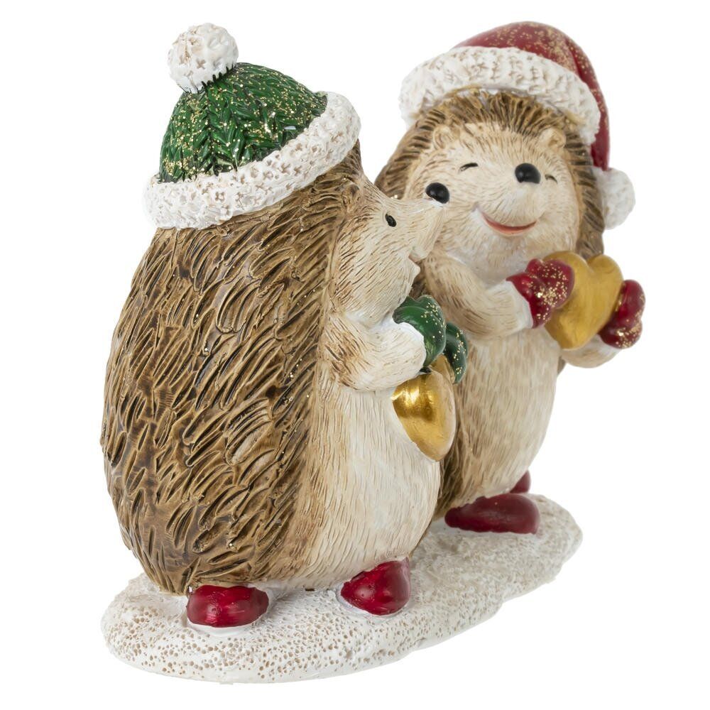 GAEM Фигурка декоративная "Ёжики", L12,5 W5 H9 см