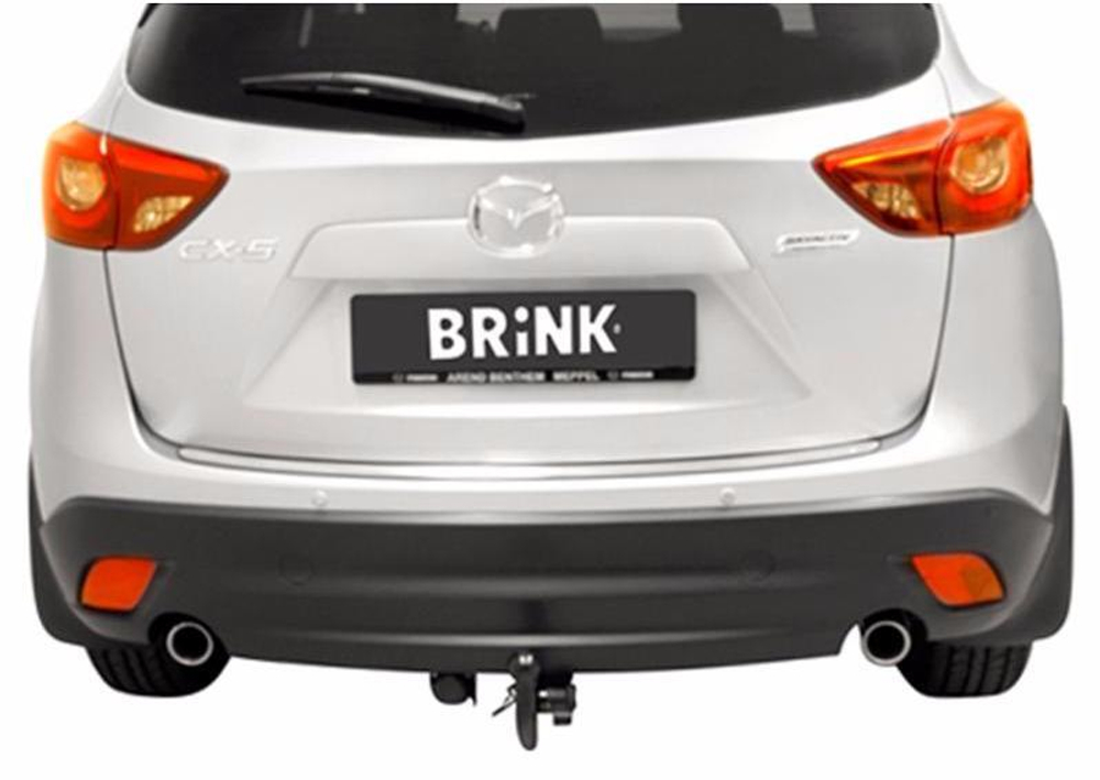 Фаркоп Brink (Thule) 554700 для Mazda CX-5 (2012+)(паспорт и сертификат в комплекте)(без электрики)