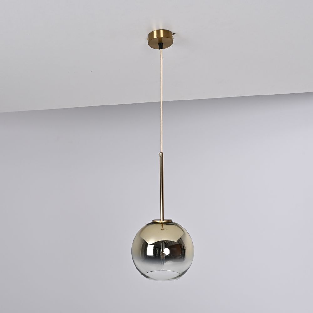 Подвесной светильник PASSAGE ONE D20 Gold