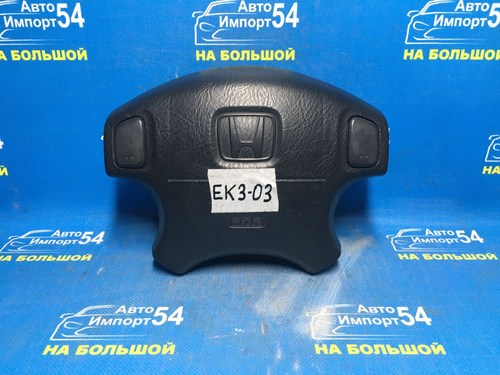 Подушка безопасности водительская Honda CIVIC 1997