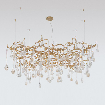 Pendant design lamp  CORAL by Serip (CT3394/20)