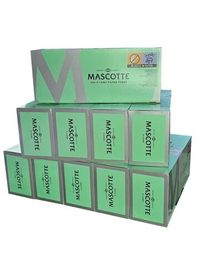 Гильзы для сигарет "Mascotte" KS X-Long Filter 10х200шт Ацетатный фильтр (Комплект)